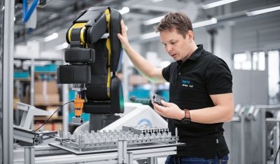 Making robots talk to each other.