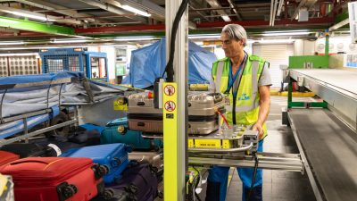 Tilhulp bagageafhandeling Schiphol