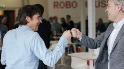 Binnen het project Werk! Werkt hebben 300 mkb’ers kennis opgehaald in een demodag, actieplan of kennissprint. Werk! Werkt