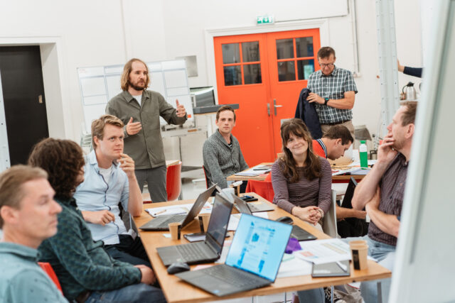 Masterclass Robotics in Business group session Masterclass Robotics in Business group session