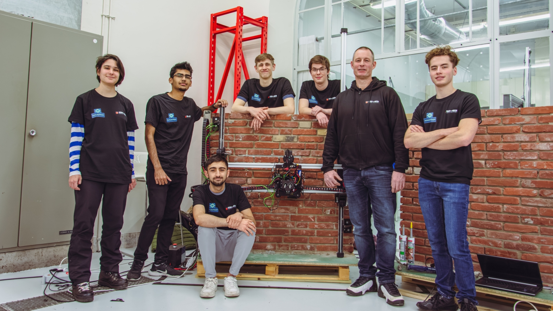 Team 8 - AutoArtisan Mason Team 8 - AutoArtisan Mason