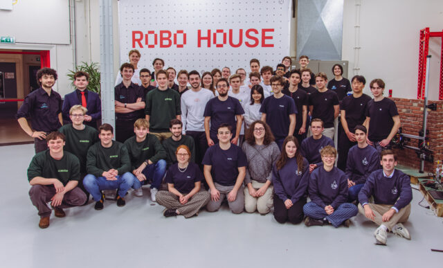 The Minor Robotics 2024-2025 cohort The Minor Robotics 2024-2025 cohort