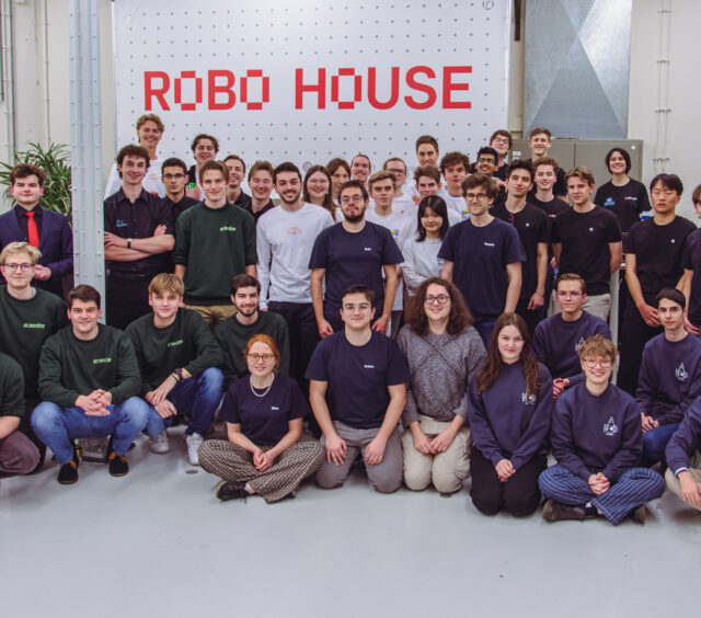 The Minor Robotics 2024-2025 cohort The Minor Robotics 2024-2025 cohort