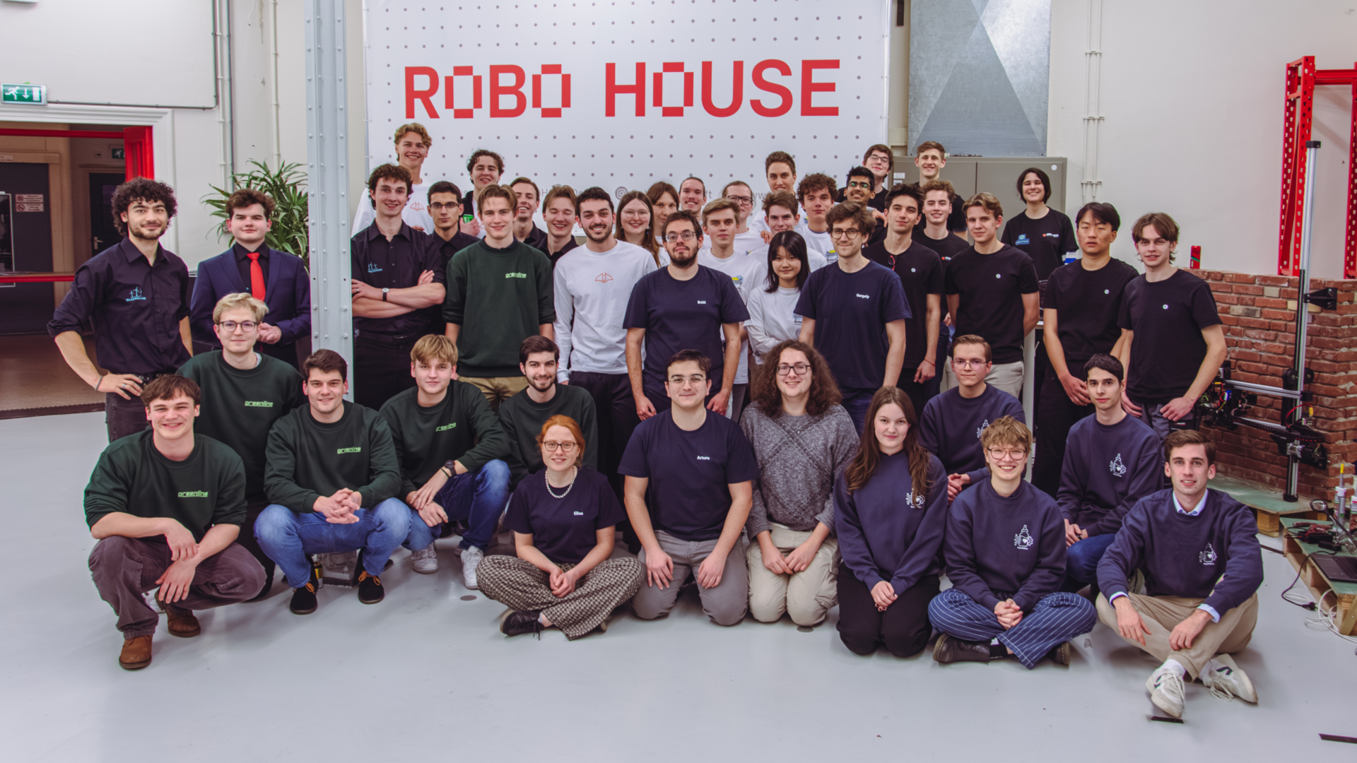 The Minor Robotics 2024-2025 cohort The Minor Robotics 2024-2025 cohort