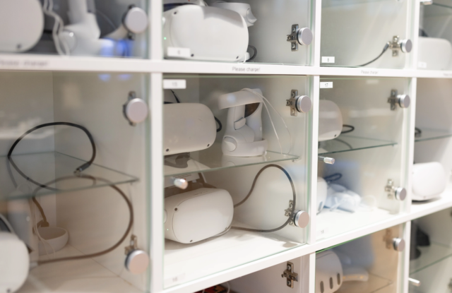 VR goggles VR goggles